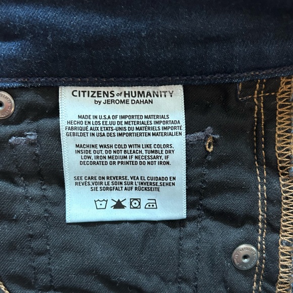 Like New COH Ava Straight Leg Jeans - Picture 10 of 11